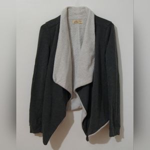 Hollister Fur Cardigan